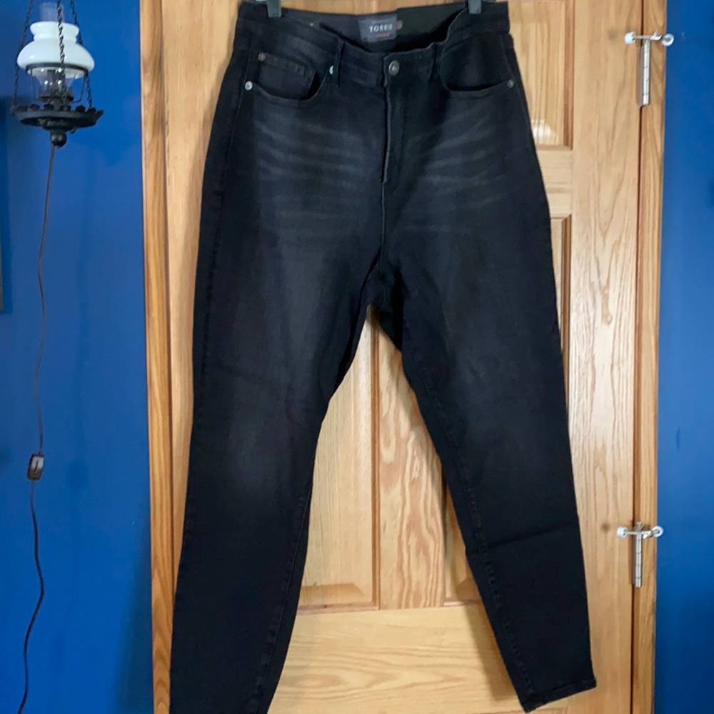 Sky high skinny jeans
